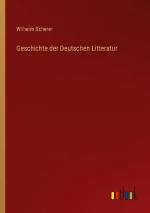 Geschichte der Deutschen Litteratur