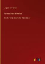 Leopold von Ranke: Rankes Meisterwerke