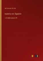 Achim Von Arnim: Isabella von Ägypten