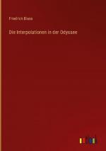 Die Interpolationen in der Odyssee