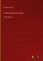 La Philosophie de Platon