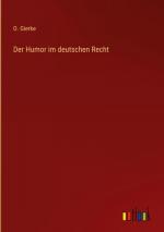 Der Humor im deutschen Recht