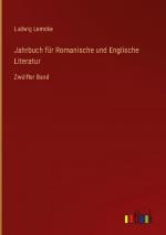 Jahrbuch für Romanische und Englische Literatur