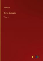 Revue d'Alsace