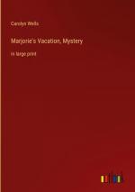 Marjorie's Vacation, Mystery