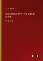 General History for Colleges and High Schools