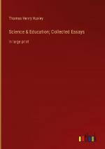 Science & Education; Collected Essays