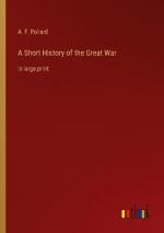 A Short History of the Great War