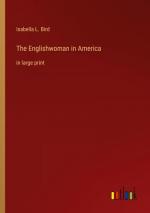 The Englishwoman in America