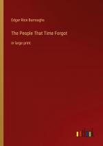 The People That Time Forgot
