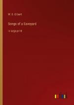 Songs of a Savoyard
