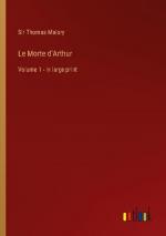 Le Morte d'Arthur