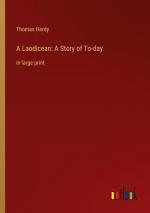 Thomas Hardy: A Laodicean: A Story of To