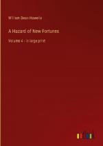 A Hazard of New Fortunes