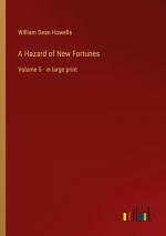 A Hazard of New Fortunes