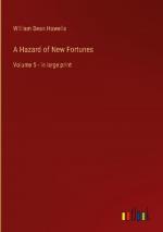 A Hazard of New Fortunes