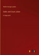 Gebir; and Count Julian
