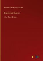 Shakspeare-Studien