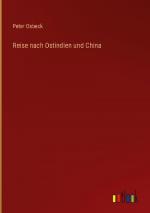 Reise nach Ostindien und China