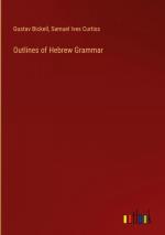 Outlines of Hebrew Grammar