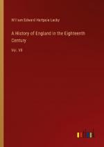 A History of England in the Eighteenth Century