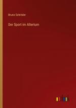 Der Sport im Altertum