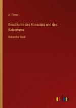 Geschichte des Konsulats und des Kaisertums