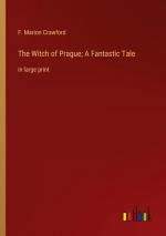 The Witch of Prague; A Fantastic Tale