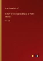 History of the Pacific States of North America