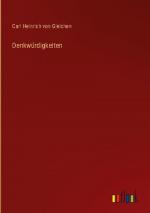 Denkwürdigkeiten
