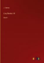 Livy Books I-X