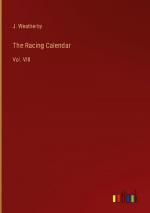 The Racing Calendar