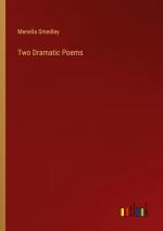 Two Dramatic Poems