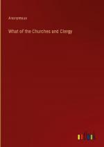 What of the Churches and Clergy