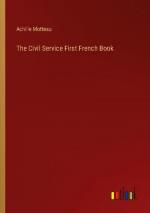 The Civil Service First French Book