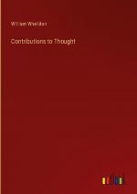 Contributions to Thought