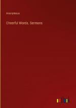 Cheerful Words. Sermons