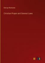 Christian Prayer and General Laws