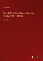 Report of the United States Geological Survey of the Territories