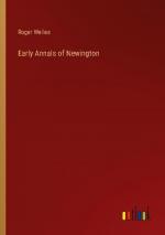 Early Annals of Newington