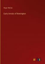 Early Annals of Newington