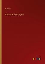 Manual of Eye Surgery