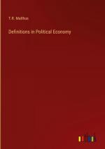Definitions in Political Economy