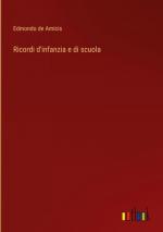 Ricordi d'infanzia e di scuola