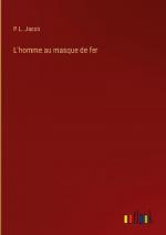 L'homme au masque de fer