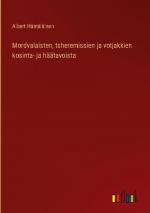 Mordvalaisten, tsheremissien ja votjakkien kosinta- ja häätavoista