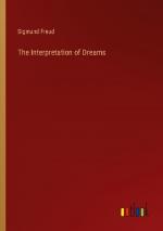 The Interpretation of Dreams