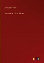 The case of Oscar Slater