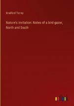 Nature's invitation: Notes of a bird-gazer, North and South