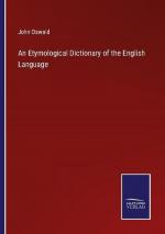 An Etymological Dictionary of the English Language